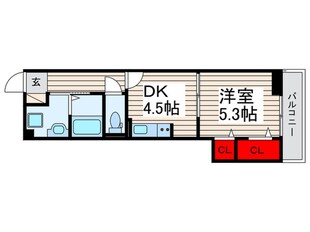 レクシア西新井の物件間取画像